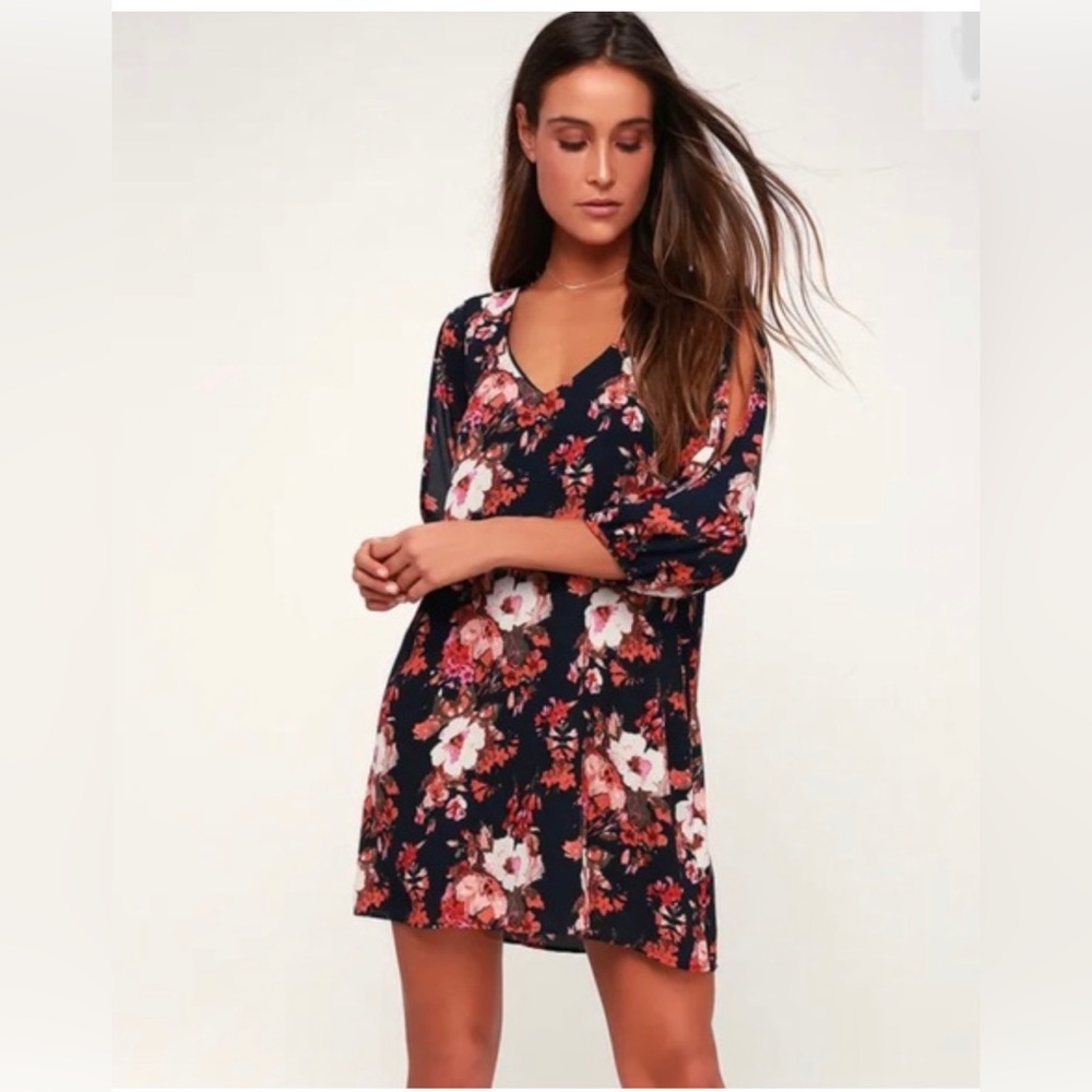 Lulus Shifting Dears Dress